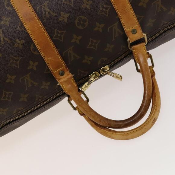LOUIS VUITTON Monogram Keepall 50 Boston Bag M41426 - Picture 7 of 16